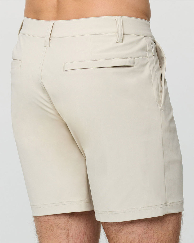 Daily Shorts-Beige-7"-Regular-Back--Alex---M