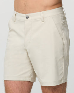 Daily Shorts-Beige-7