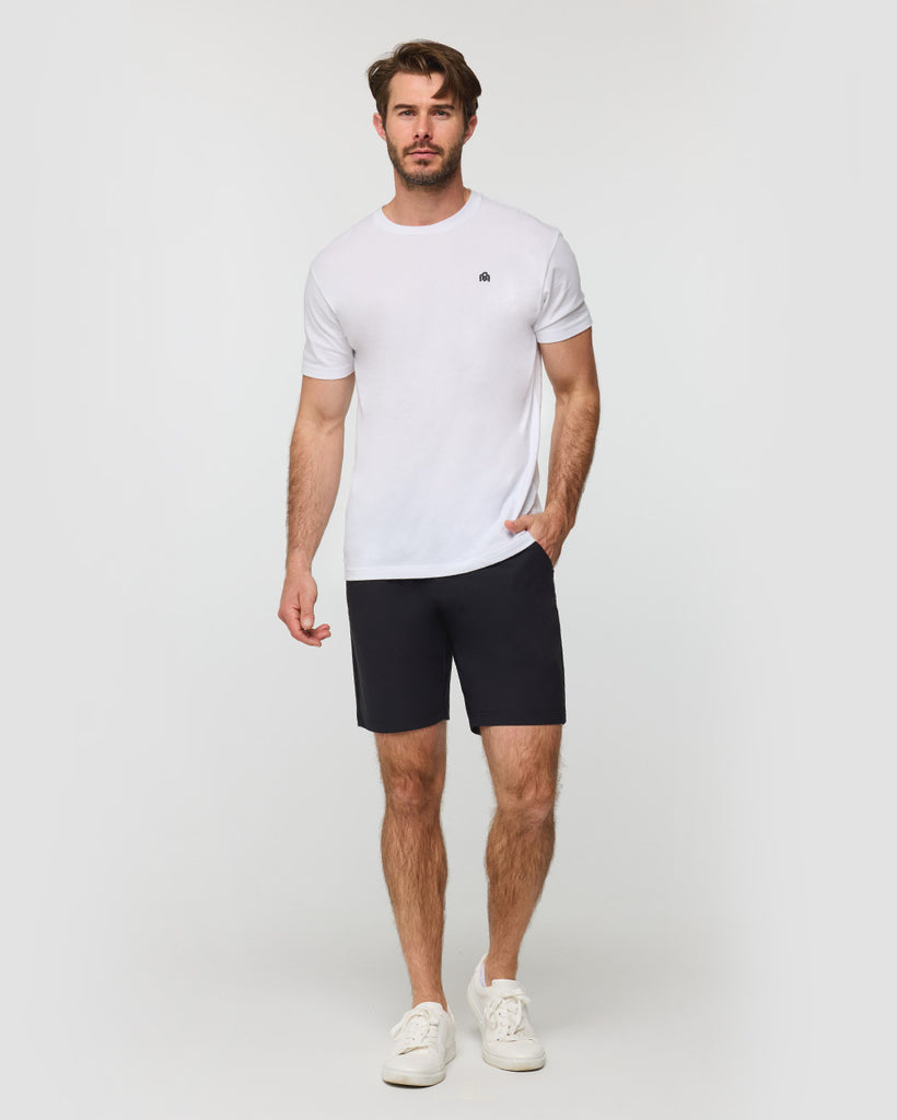 Daily Shorts-Black-9"-Regular-Full--Alex---M
