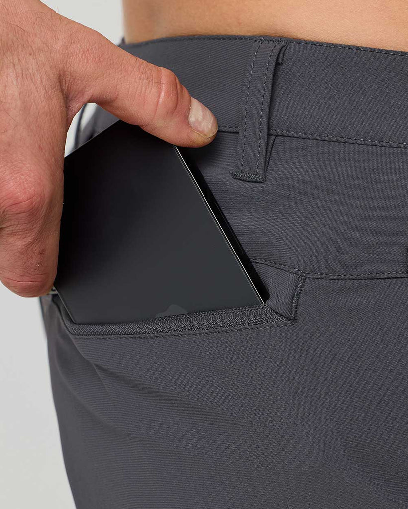 Daily Shorts-Charcoal-9"-Regular-Macro 2--Alex---M