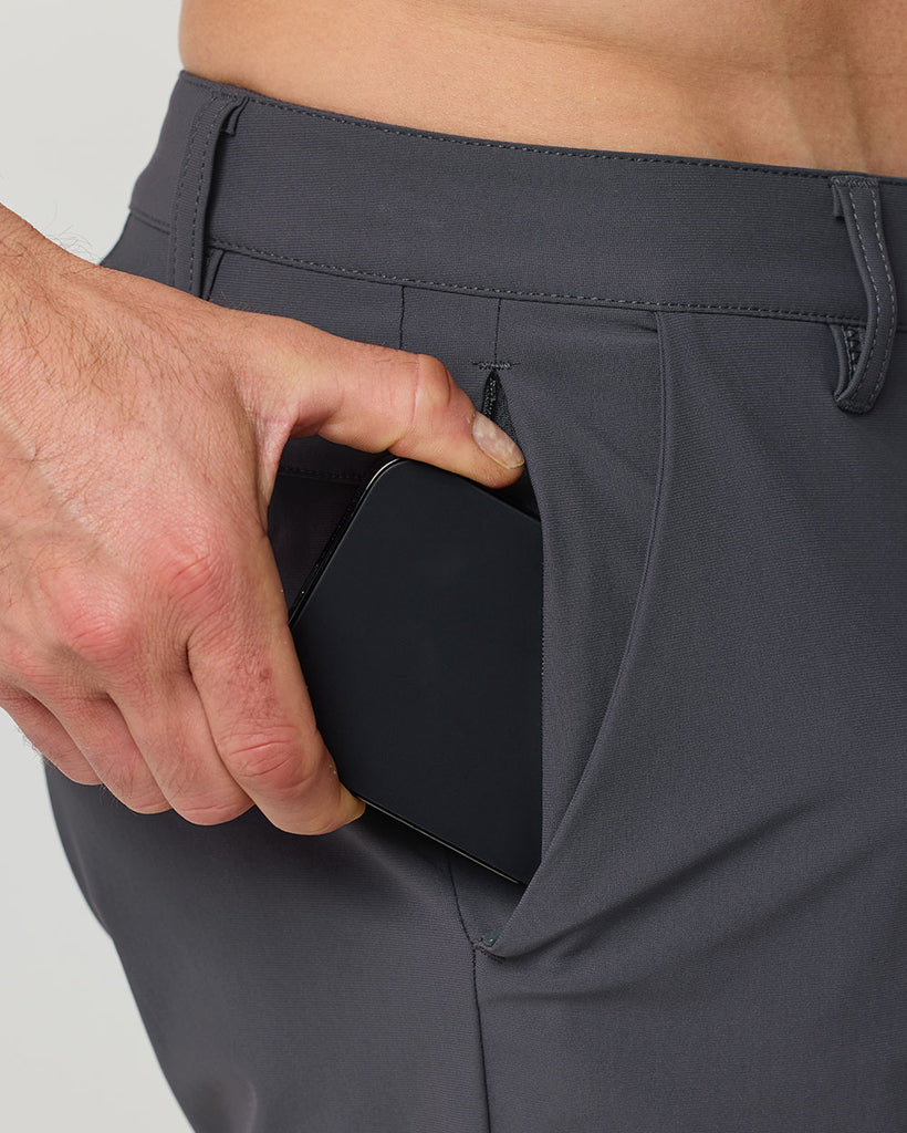 Daily Shorts-Charcoal-9"-Plus-Detail 2--Ross---40