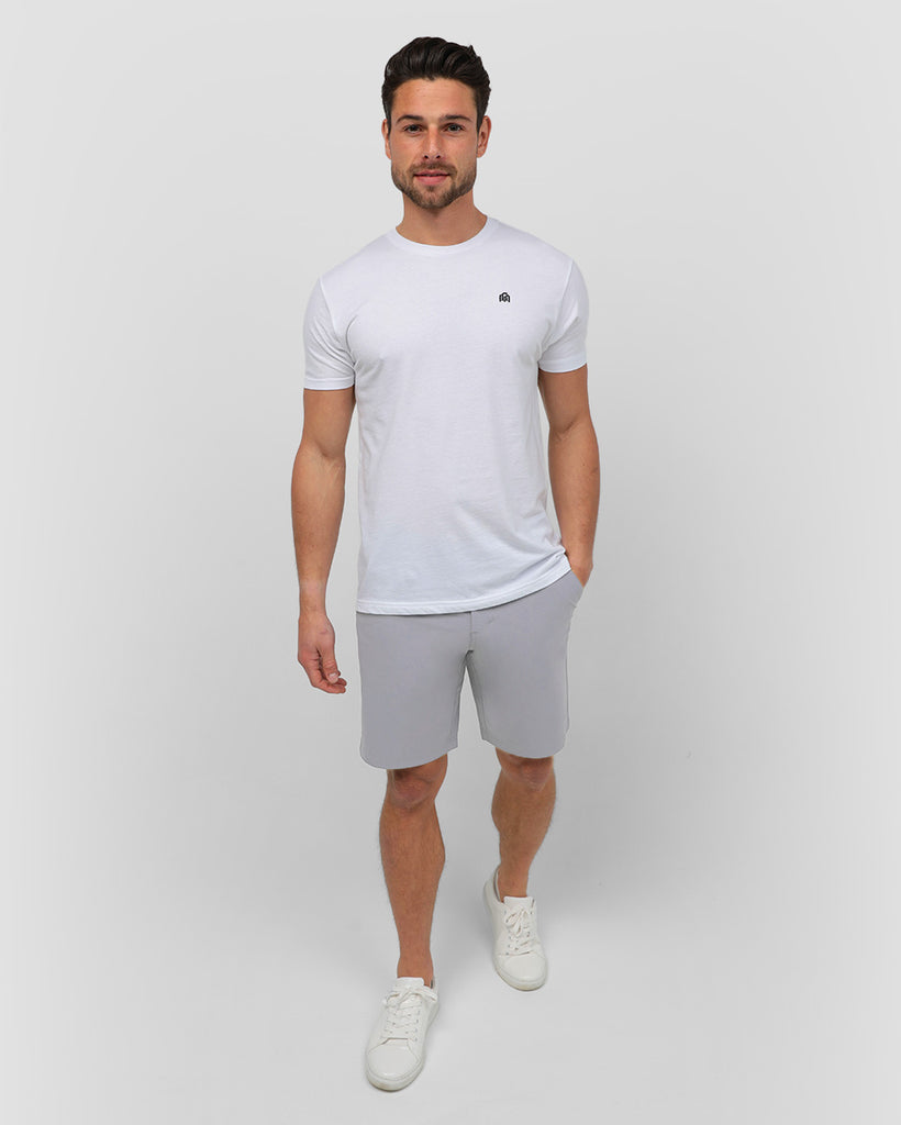 Daily Short-Light Grey-9"-Regular-Full--Alex---M