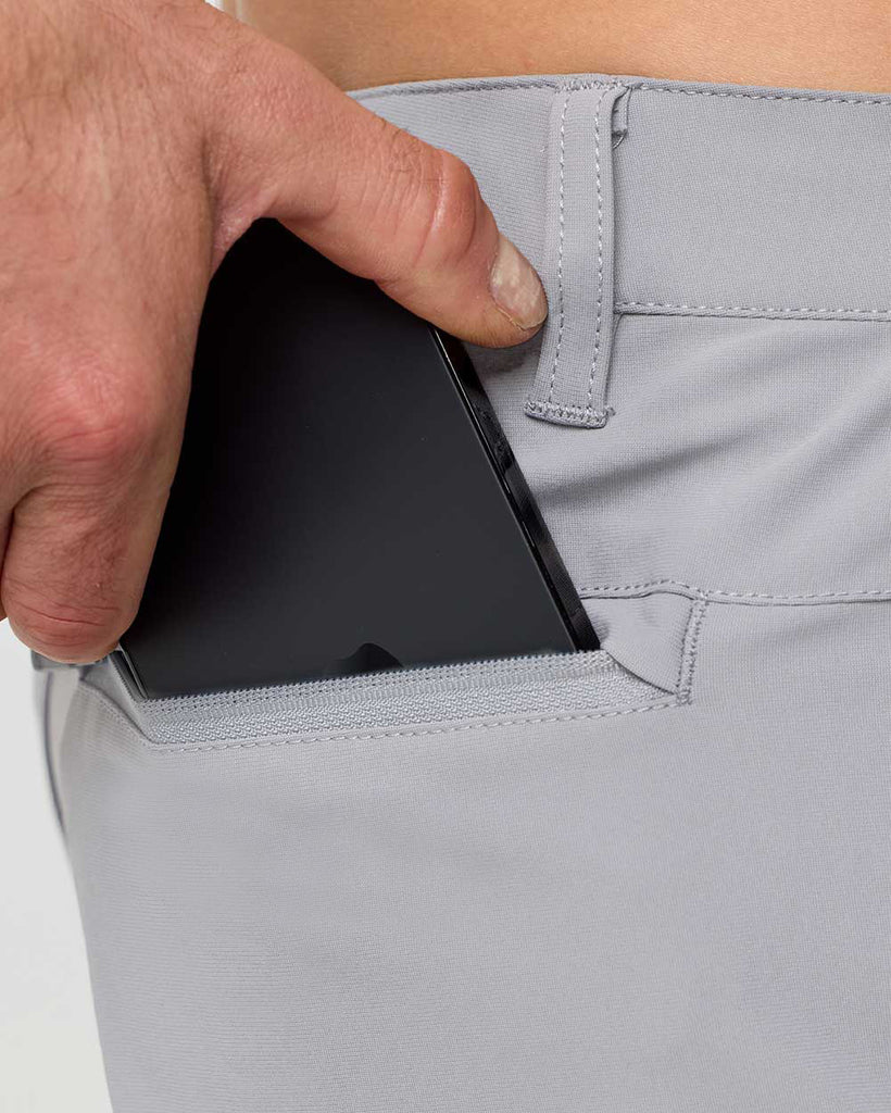 Daily Shorts-Light Grey-7"-Plus-Detail 2--Ross---40