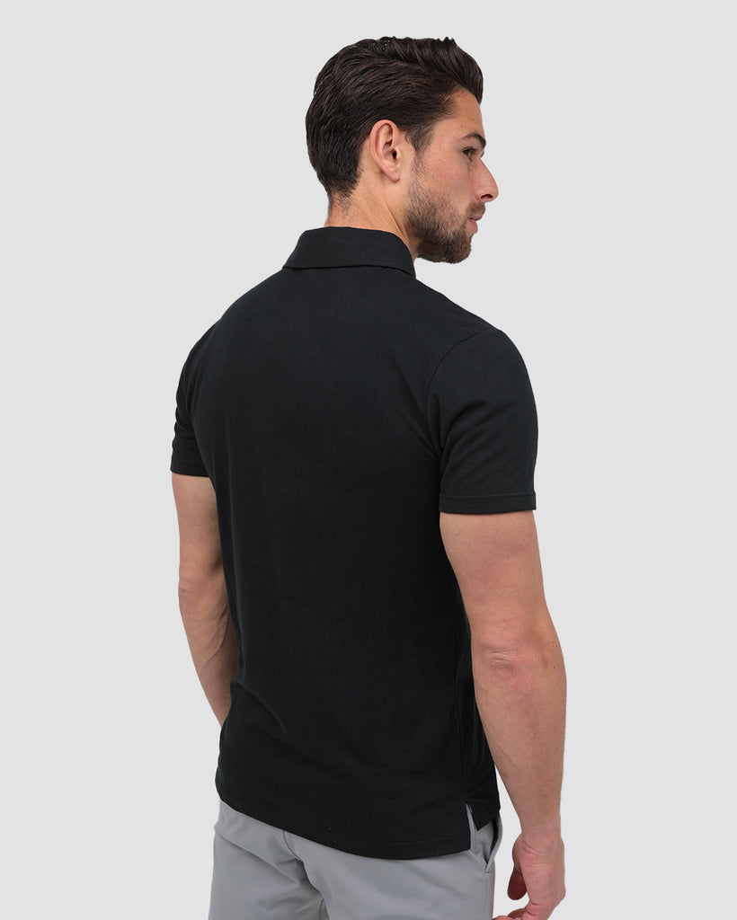 Polo - Non-Branded-Black-Regular-Black--Tom---M