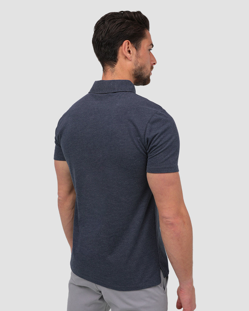 Polo - Non-Branded-Navy-Regular-Back--Tom---M