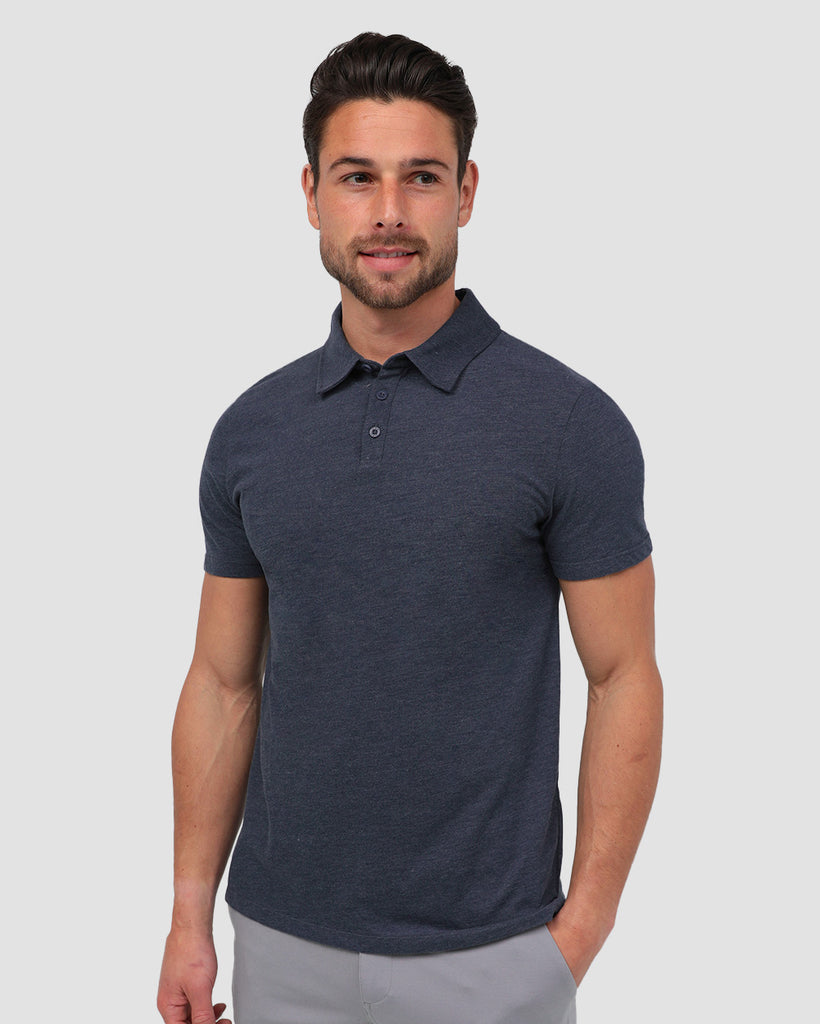 Polo - Non-Branded-Navy-Regular-Front--Tom---M