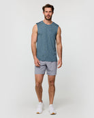 Performance Muscle Tank - Non-Branded-Indigo-Regular-Full--Alex---M