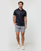 Performance Polo - Non-Branded-Black Dots-Regular-Full--Alex---M