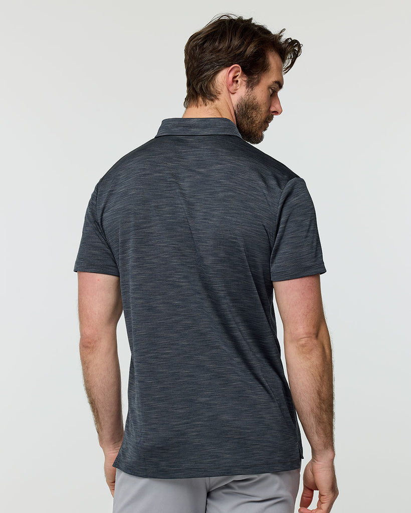 Performance Polo - Non-Branded-Charcoal-Regular-Back--Alex---M