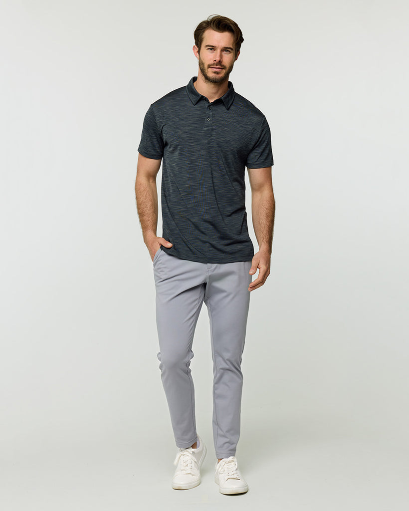 Performance Polo - Non-Branded-Charcoal-Regular-Full--Alex---M