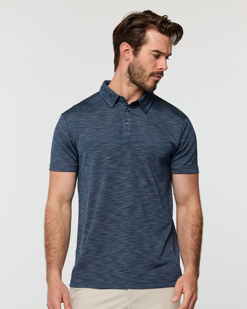 Performance Polo - Non-Branded-Navy-Regular-Front--Alex---M