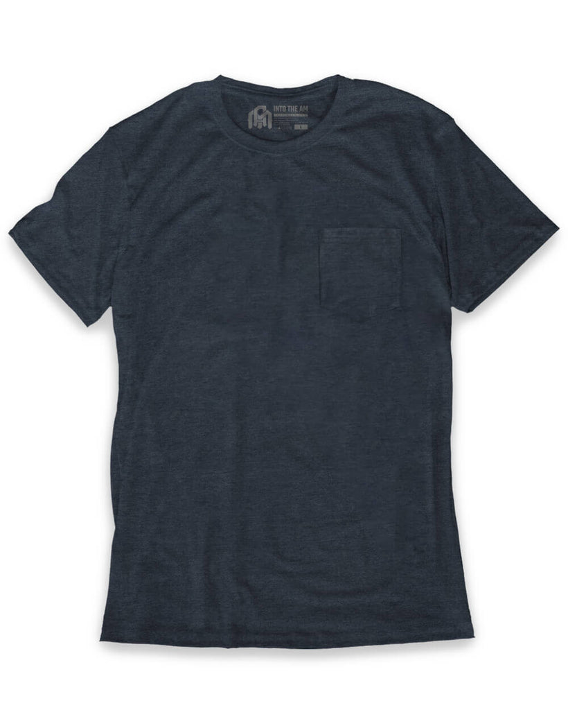 Pocket Tee-Navy-Mock--Alex---M