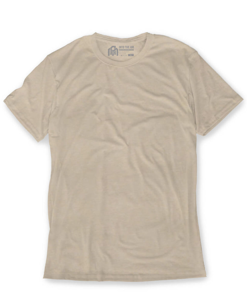 Basic Tee - Non-Branded-Cream-Front