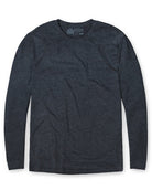 Long Sleeve Tee - Non-Branded-Charcoal-Mock-Regular--Model---L