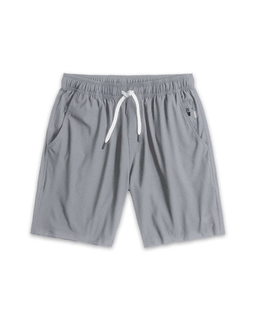 Active Shorts - Non-Branded-Grey-Front