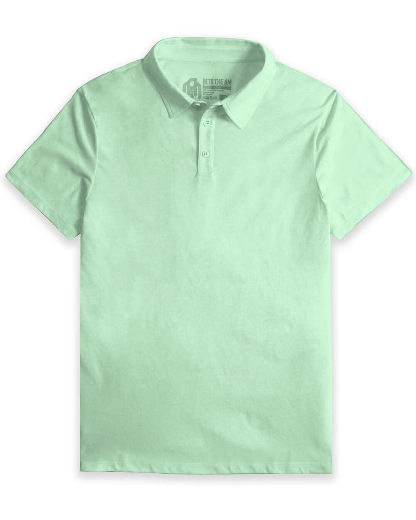 Polo - Non-Branded-Mint-Front