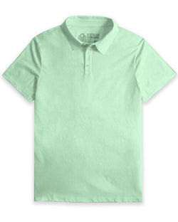 Polo - Non-Branded-Mint-Mock--Alex---M
