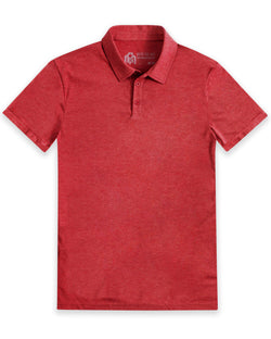 Polo - Non-Branded-Red-Mock--Alex---M
