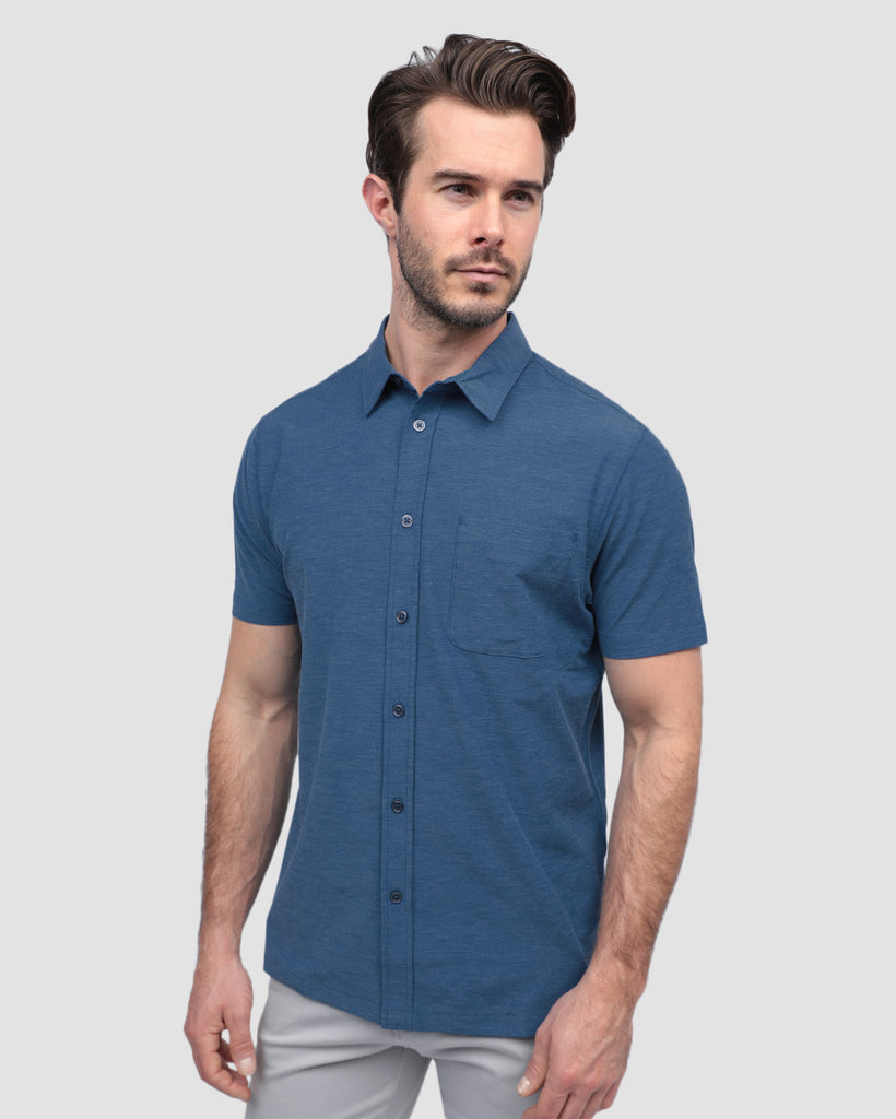 Button Up - Non-Branded-Cool Blue-Front--Alex---M