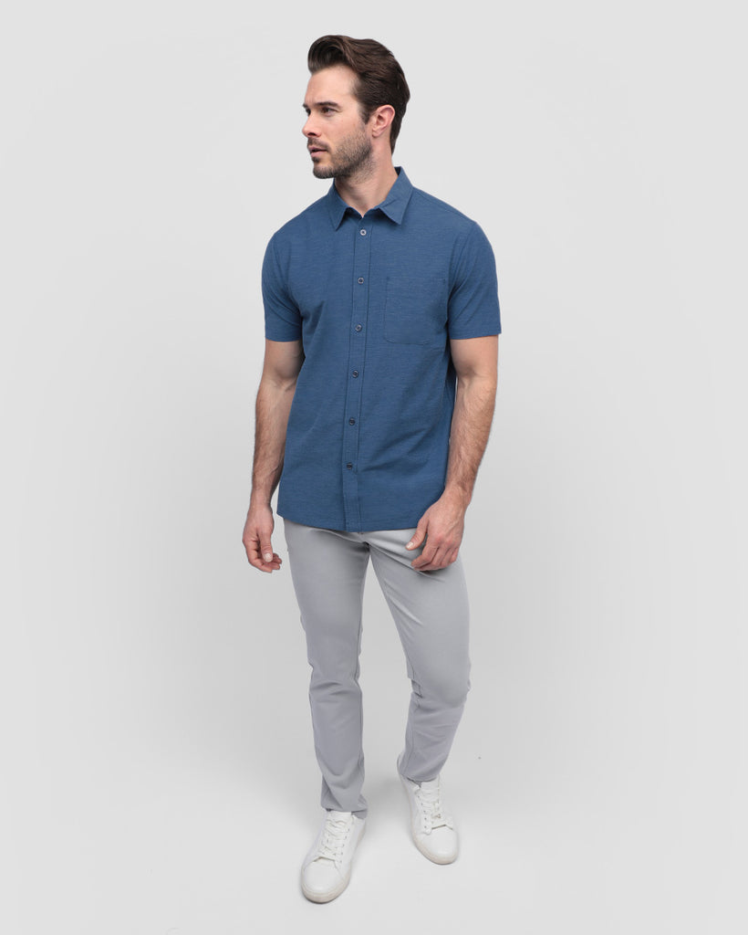 Button Up - Non-Branded-Cool Blue-Full--Alex---M