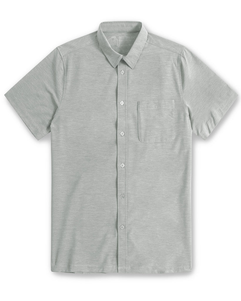 Button Up - Non-Branded-Sage-Front
