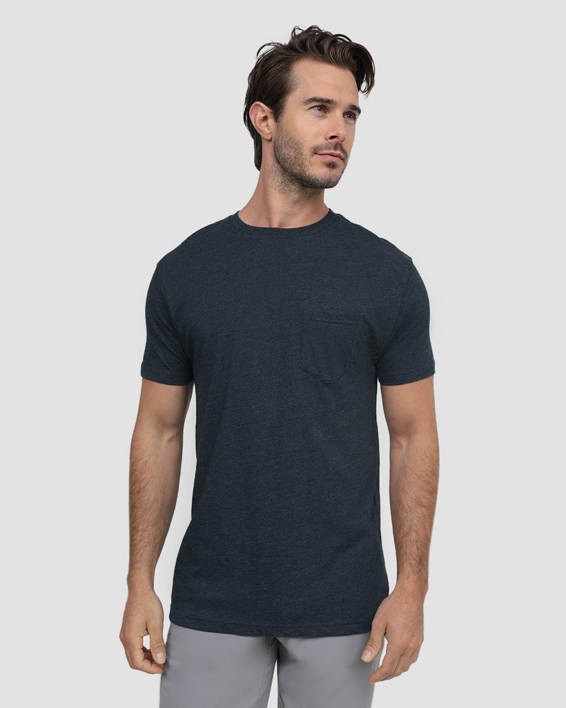 Pocket Tee-Navy-Front--Alex---M