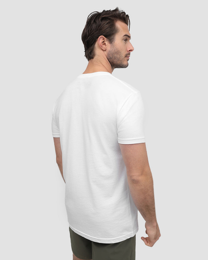 Pocket Tee-White-Back--Alex---M