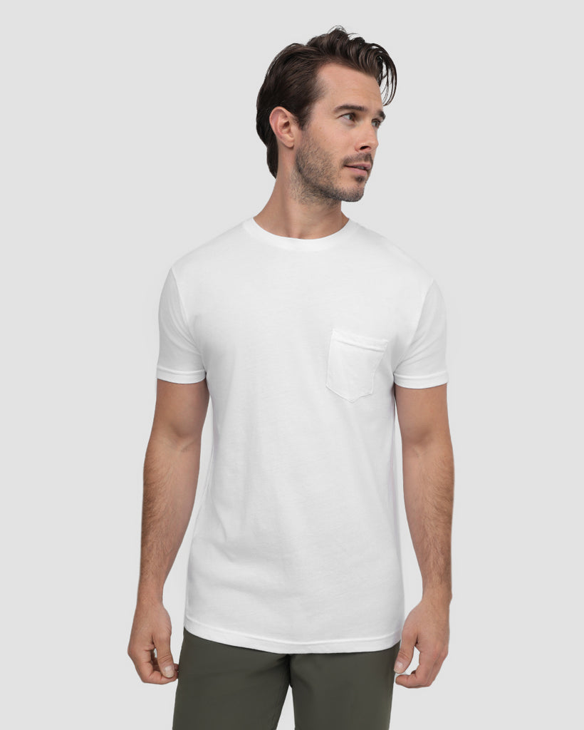 Pocket Tee-White-Front--Alex---M