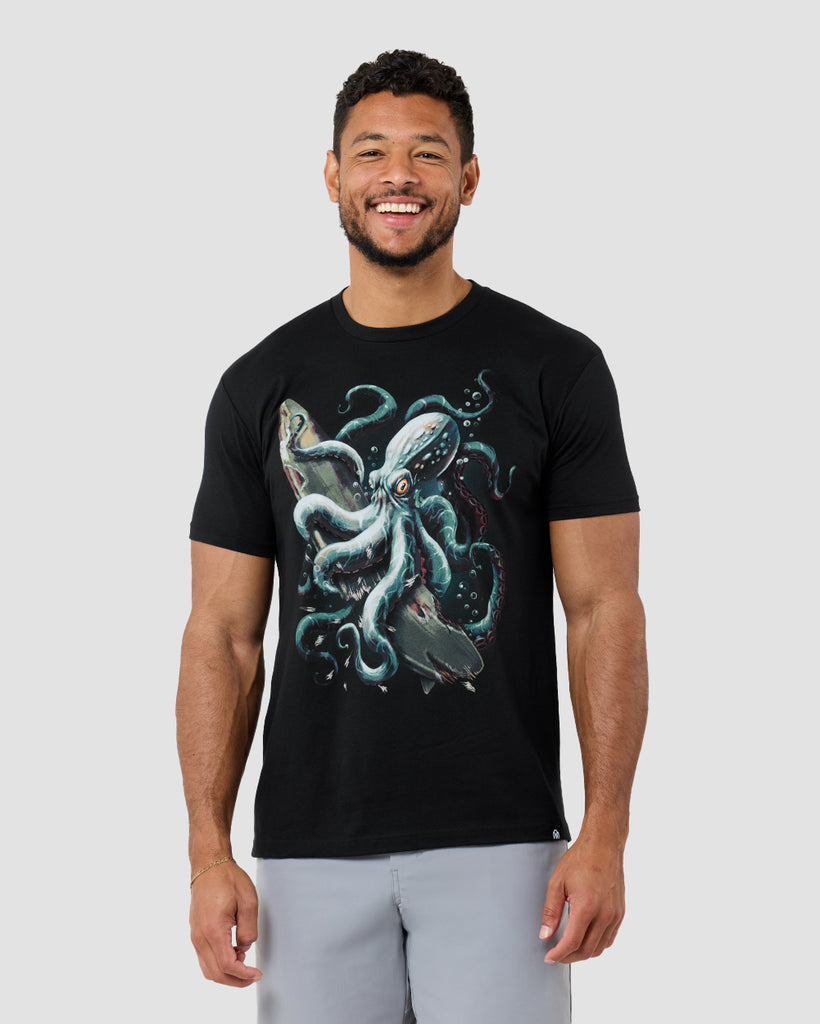 Ocean Menace Tee-Black-Regular-Front--Nico---L
