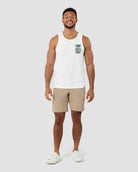 Pineapple Paradise Tank-White-Regular-Full--Nico---L