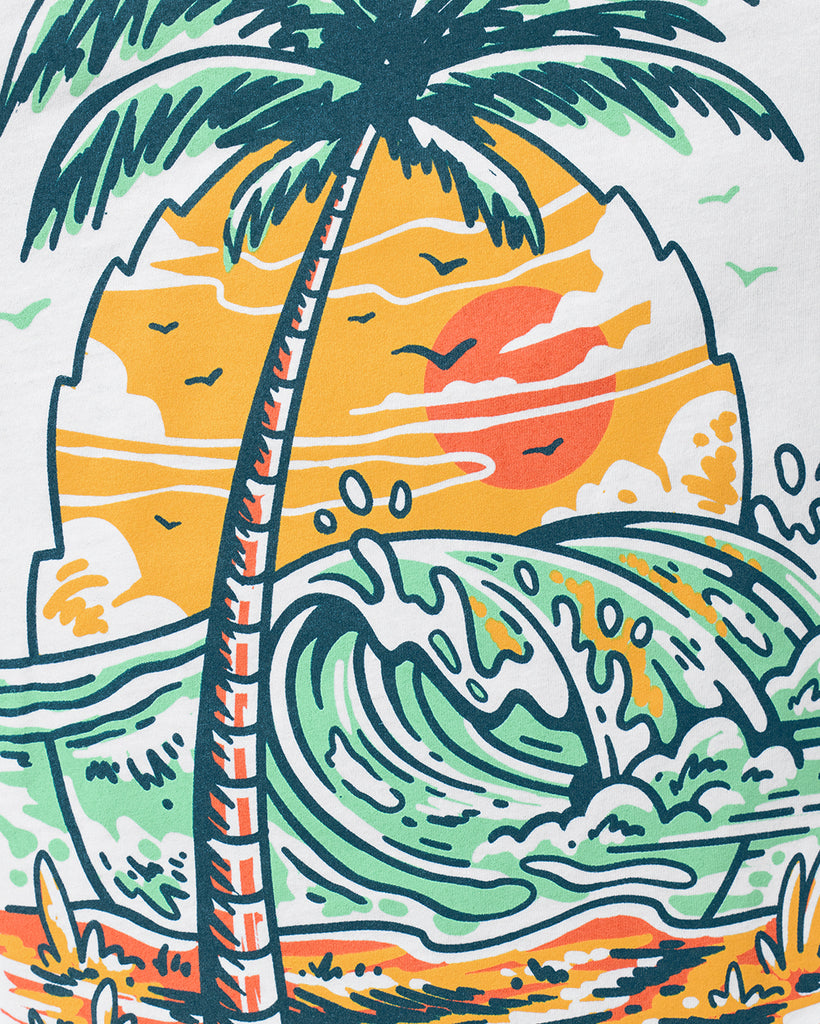Pineapple Paradise Tank-White-Regular-Detail2--Nico---L