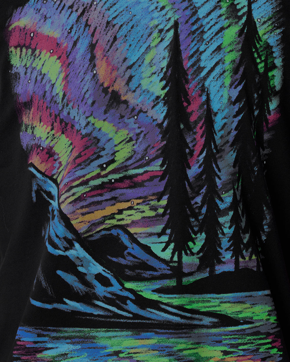 Polar Radiance Vintage Tee-Vintage Black-Regular-Detail--Clayton---M