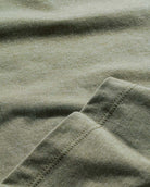 Polo - Non-Branded-Olive Green-Detail2--Alex---M-Regular