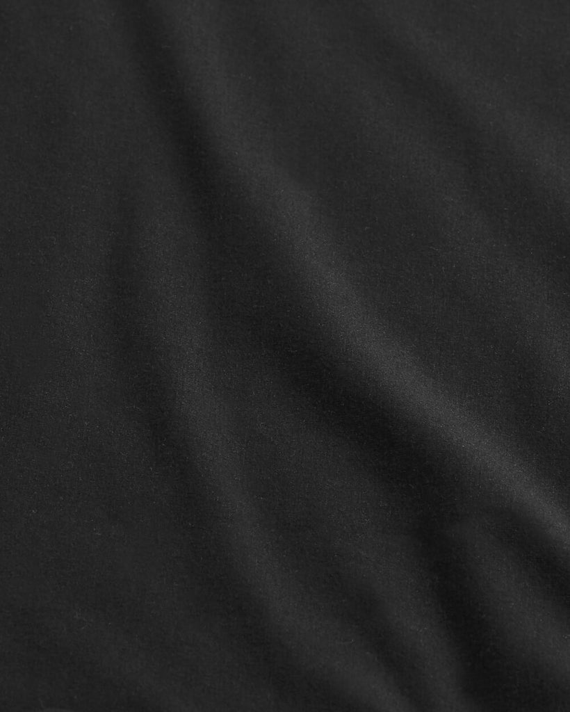 Pullover Hoodie (Classic Pocket) - Branded-Black-Macro 3