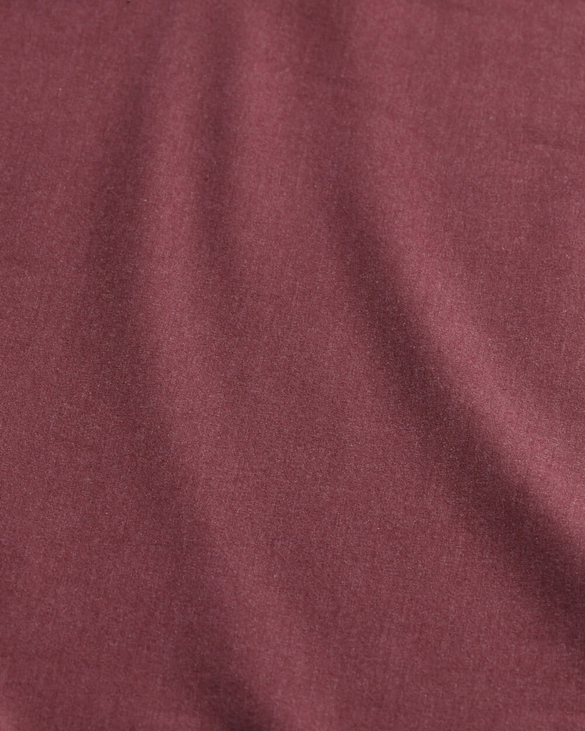 Pullover Hoodie (Classic Pocket) - Branded-Maroon-Macro 2