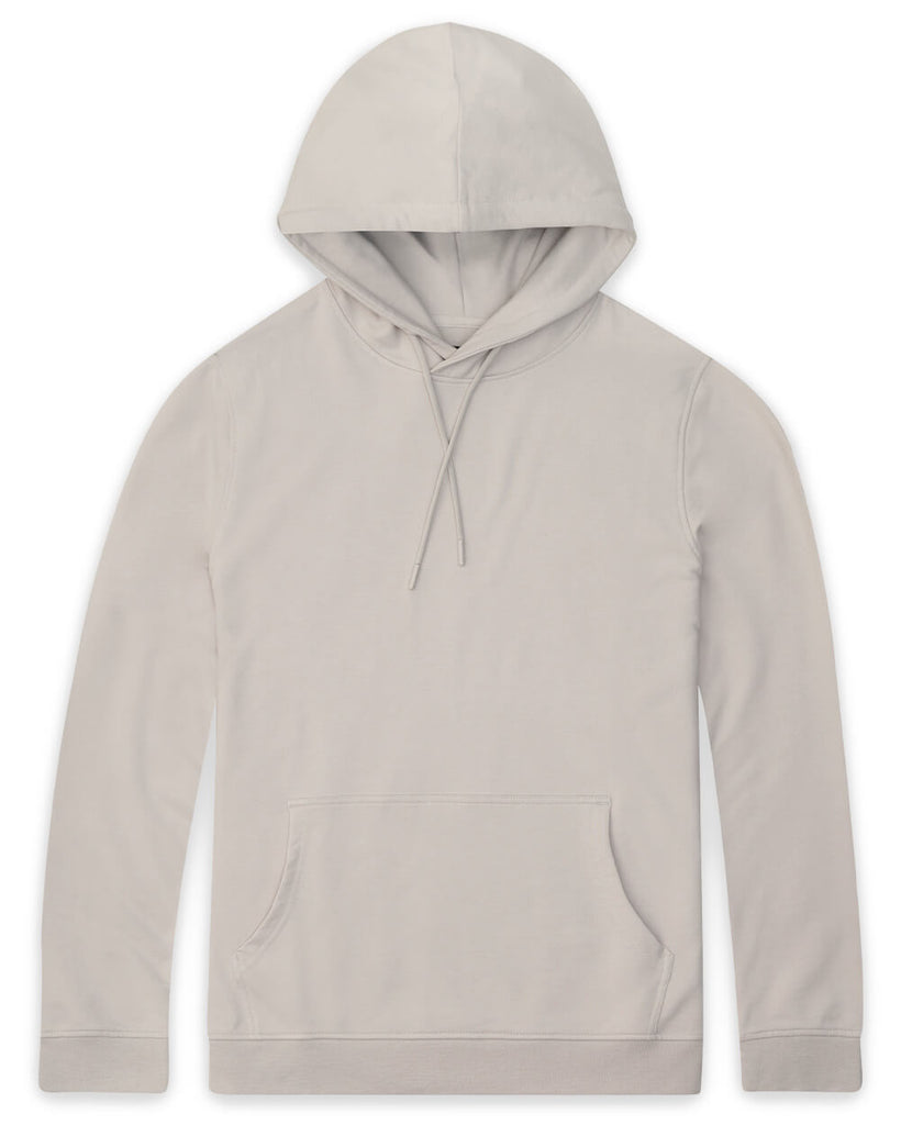 Pullover Hoodie (Classic Pocket) - Non-Branded-Beige-Front