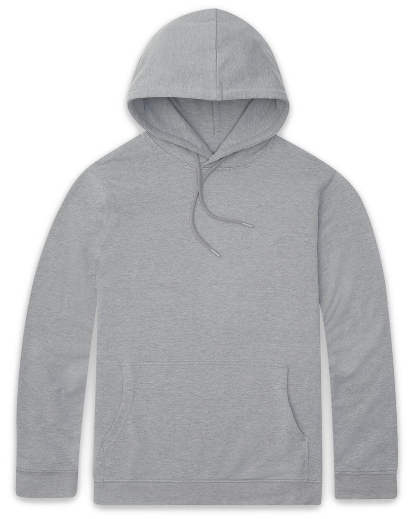 Pullover Hoodie (Classic Pocket) - Non-Branded-Grey-Front