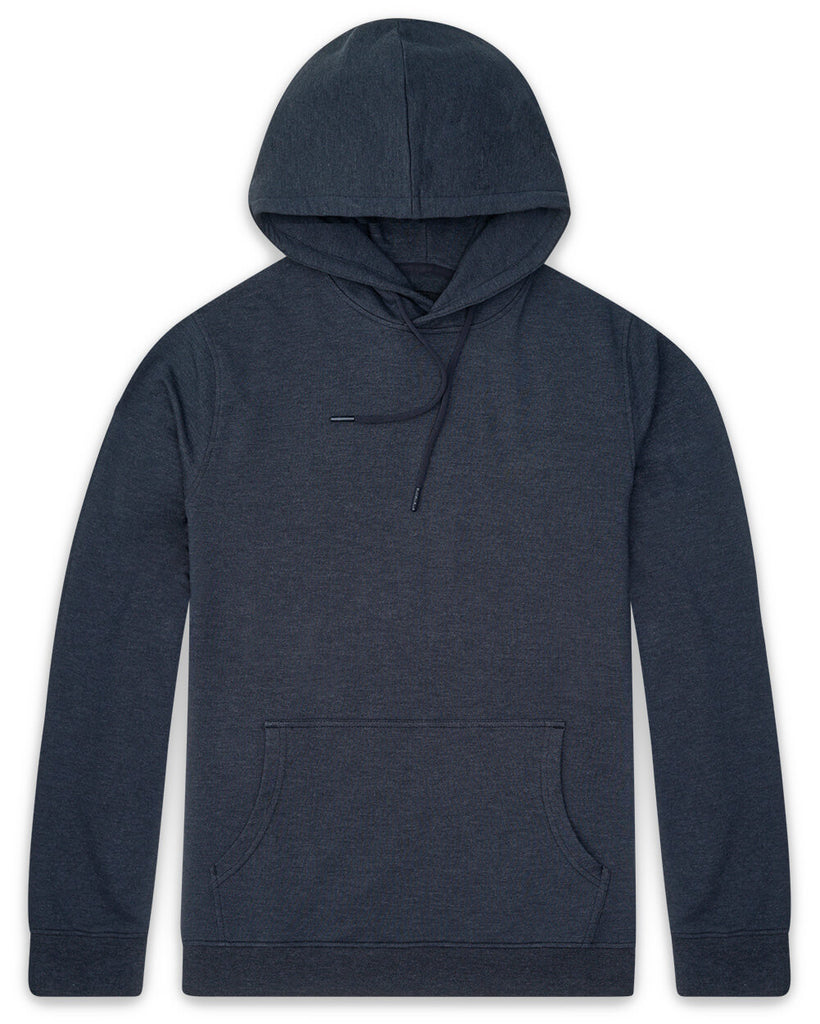 Pullover Hoodie (Classic Pocket) - Non-Branded-Navy-Front