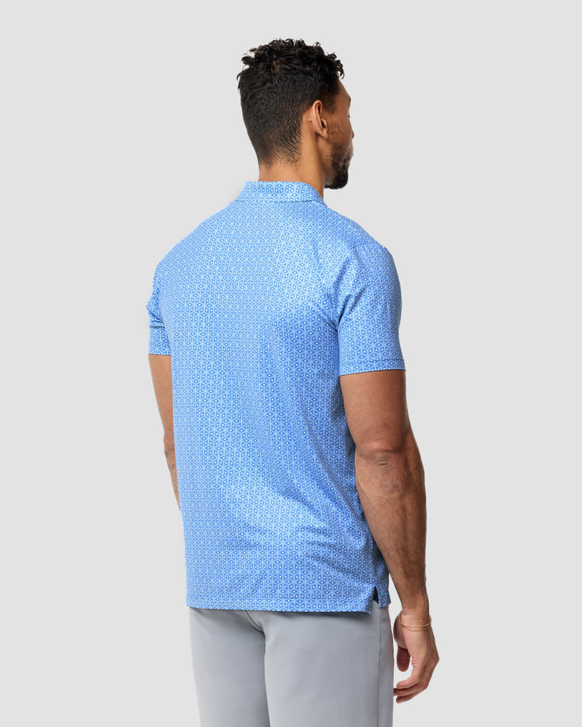 Pursuit Performance Polo-Columbia Blue Cubes-Regular-Back--Nico---L