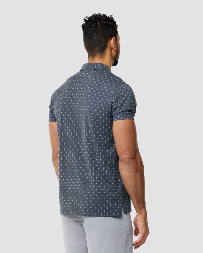 Pursuit Performance Polo-Navy Dots-Regular-Back--Nico---L