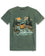 Salmon Bounty Vintage Tee
