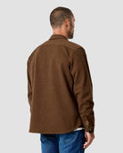 Sierra Shirt Jacket-Brown-Regular-Back--Zac---L