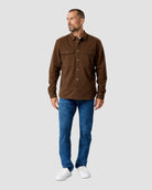 Sierra Shirt Jacket-Brown-Regular-Full2--Zac---L