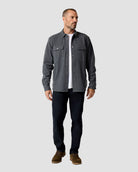 Sierra Shirt Jacket-Charcoal-Regular-Full2--Zac---L