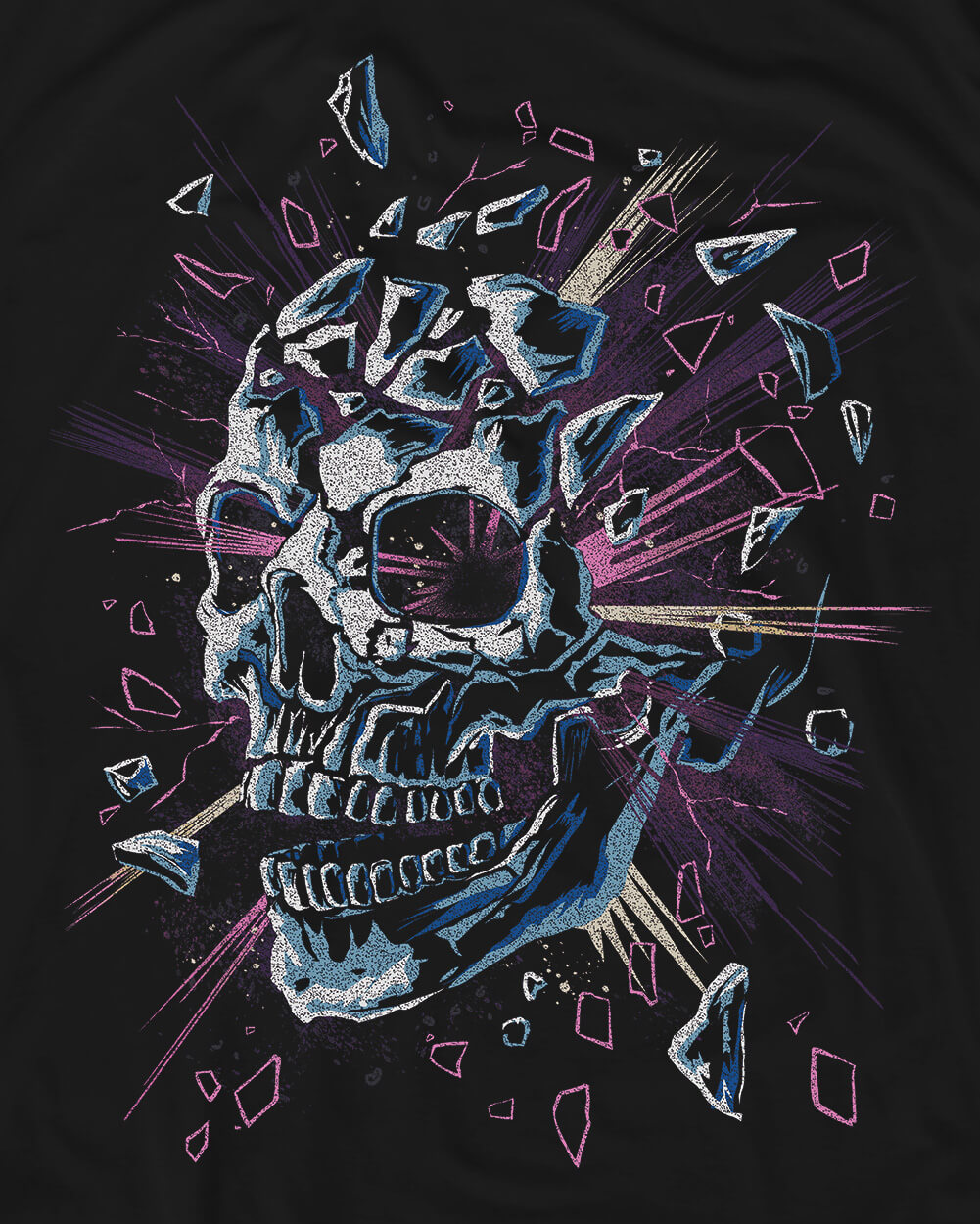 Skull Blast Tee-Black-Regular-Swatch--Clayton---M