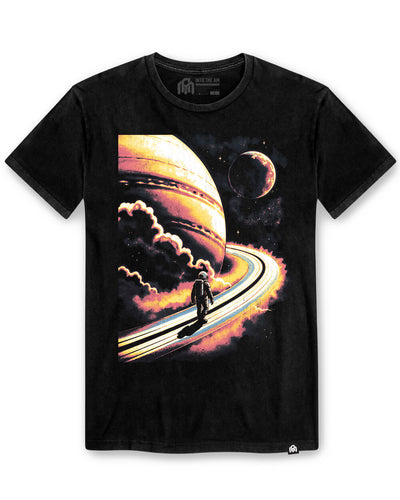 Solar Stroll Vintage Tee-Vintage Black-Regular-Mock--Model---M
