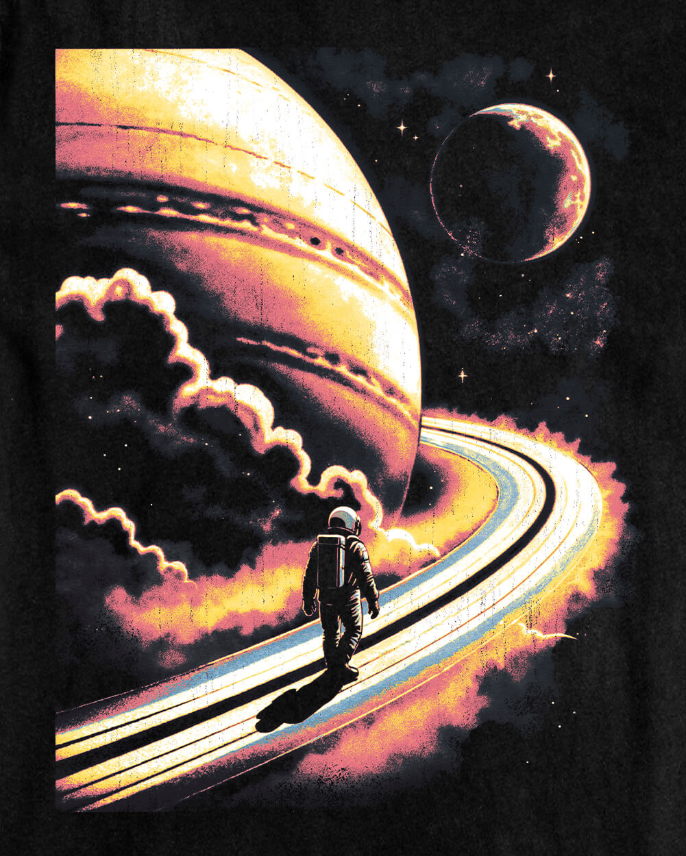 Solar Stroll Vintage Tee-Vintage Black-Regular-Swatch--Clayton---M