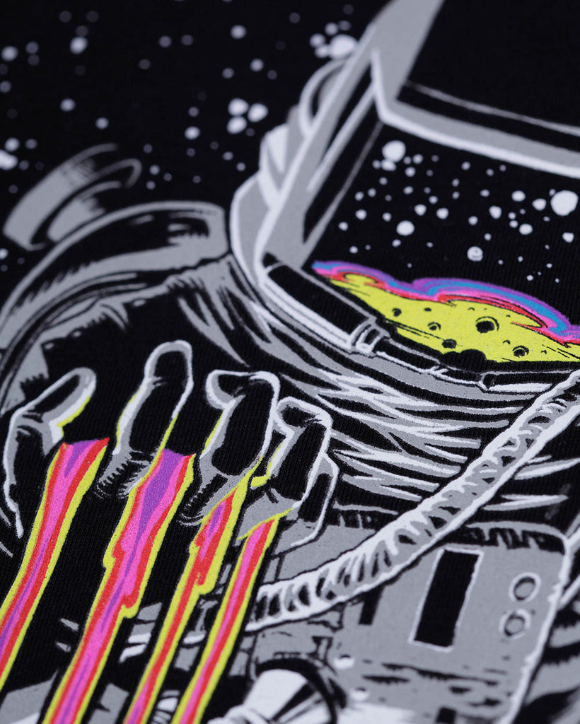 Space Drip Tank-Black-Detail
