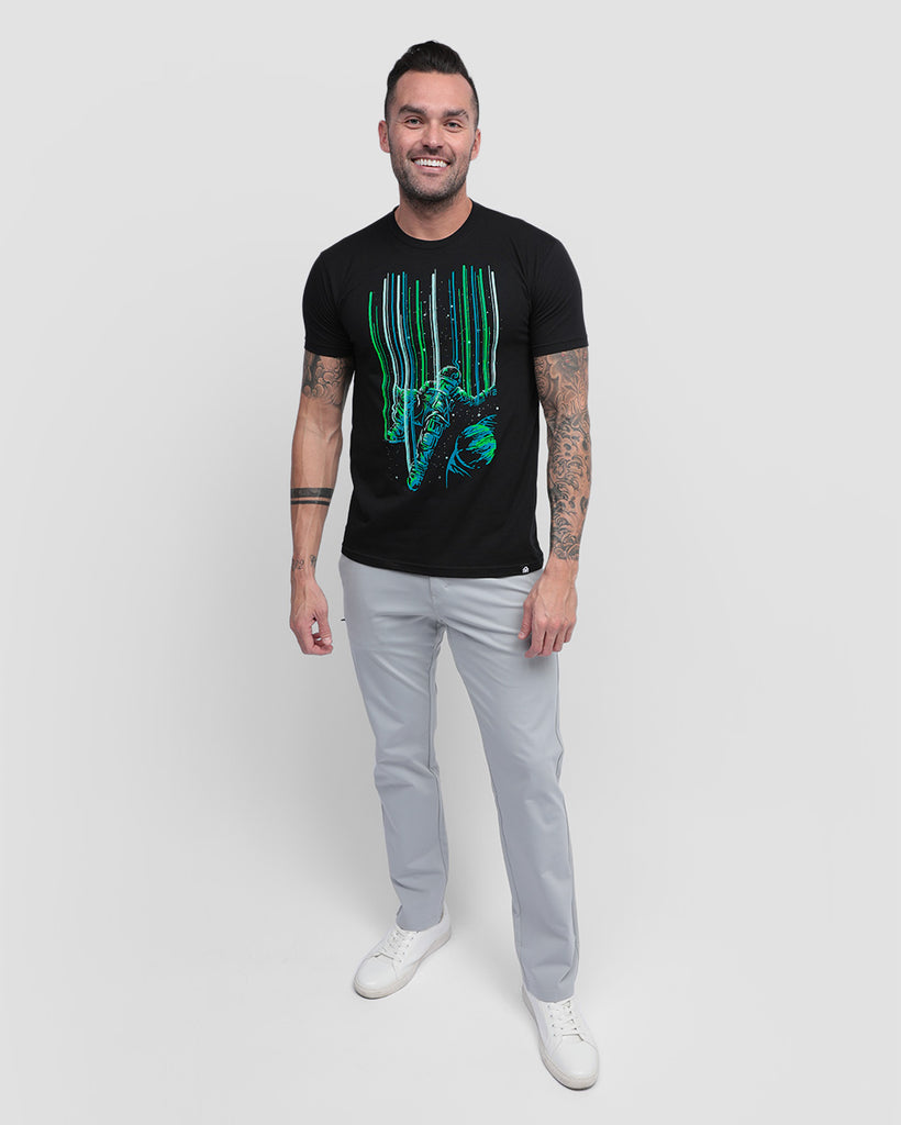 Space Fall Tee-Black-Full--Zach---L