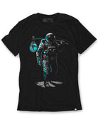 Space Nomad Tee-Black-Regular-Mock--Model---L